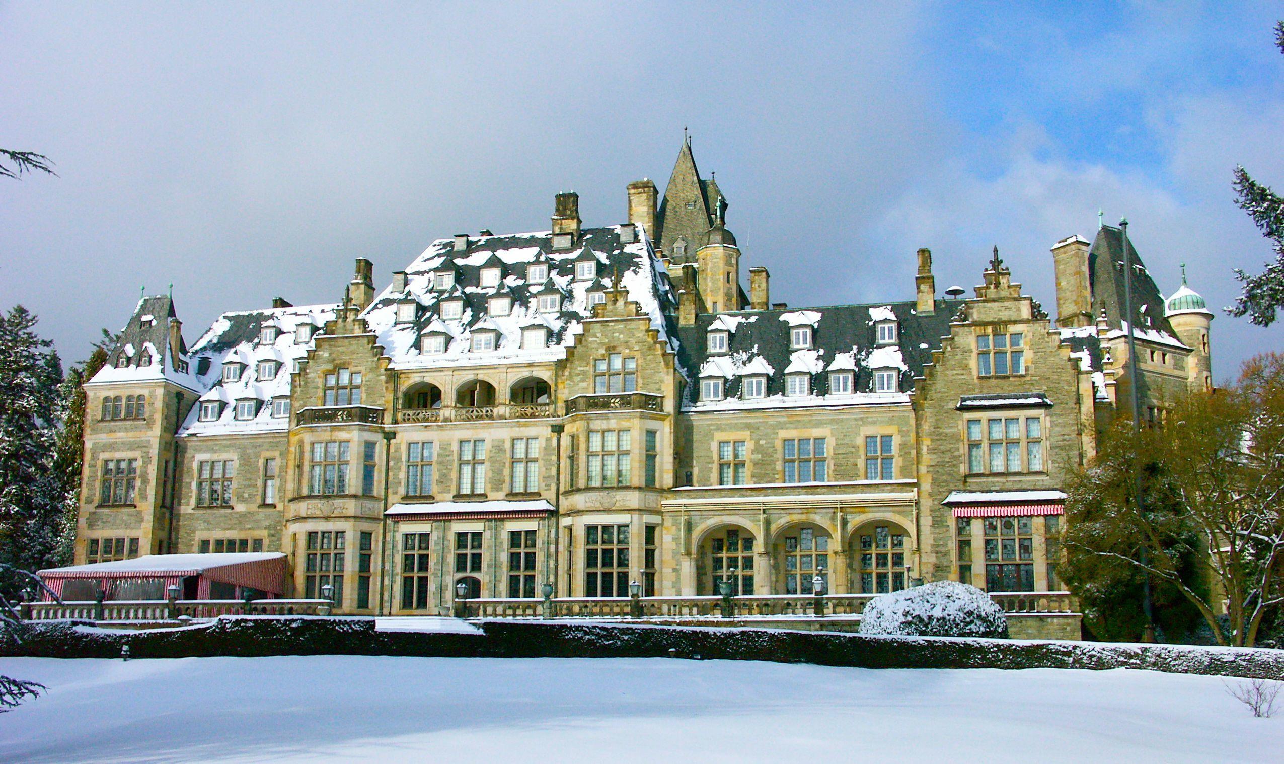 Schlosshotel Kronberg - Hotel Frankfurt Kronberg im Taunus Bagian luar foto