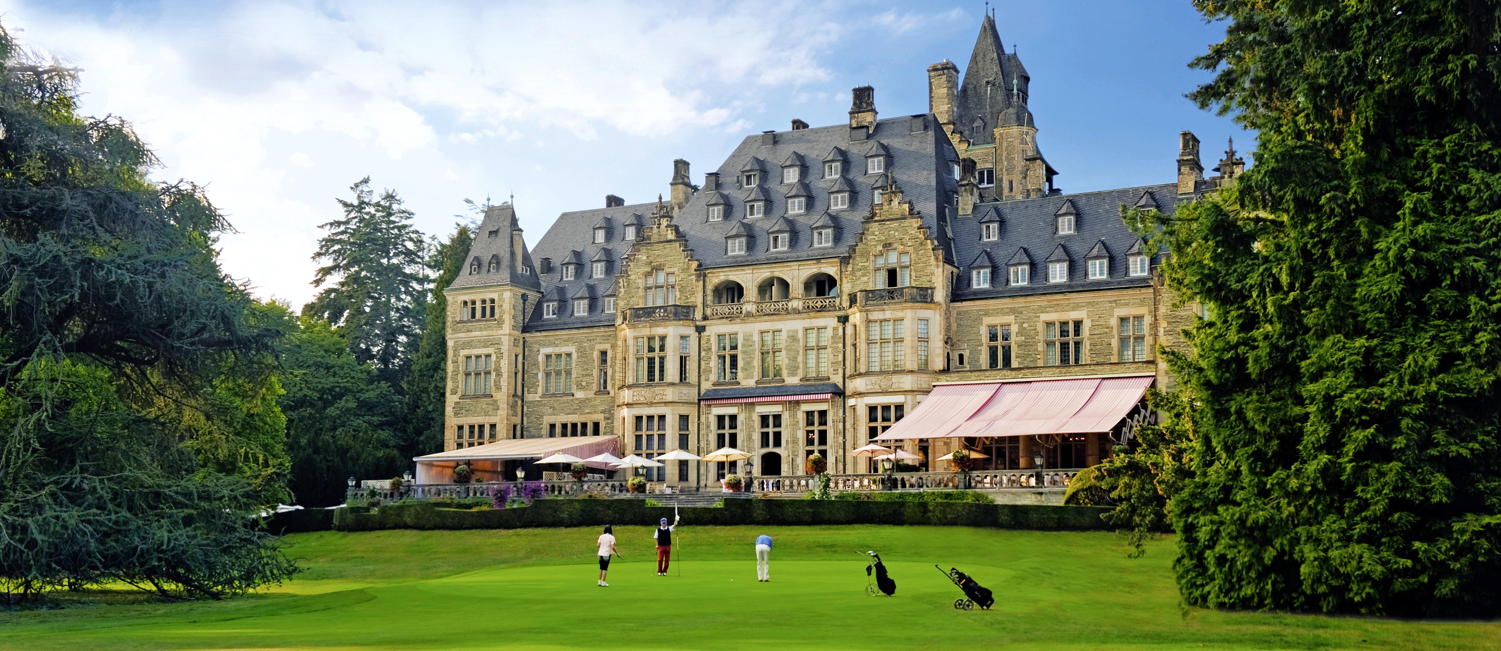 Schlosshotel Kronberg - Hotel Frankfurt Kronberg im Taunus Bagian luar foto